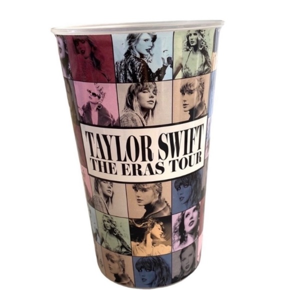 NBU Taylor Swift Eras Tour AMC Small Cup + Poster - Picture 2 of 2